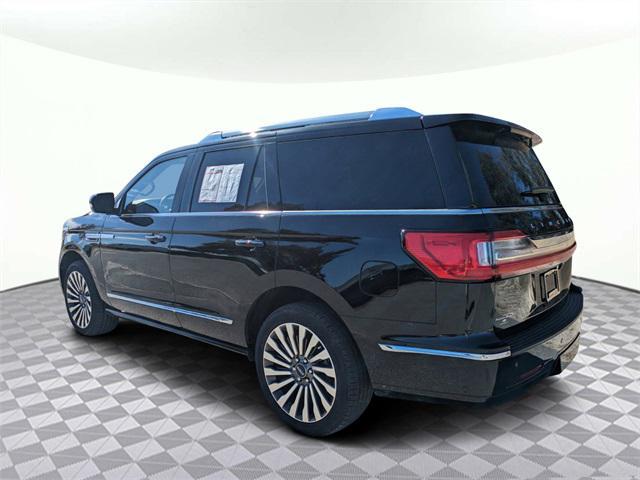 used 2020 Lincoln Navigator car, priced at $43,382