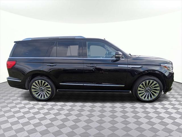 used 2020 Lincoln Navigator car, priced at $43,759