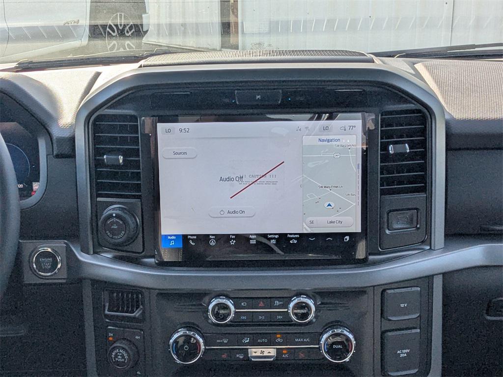new 2025 Ford F-150 car, priced at $56,194