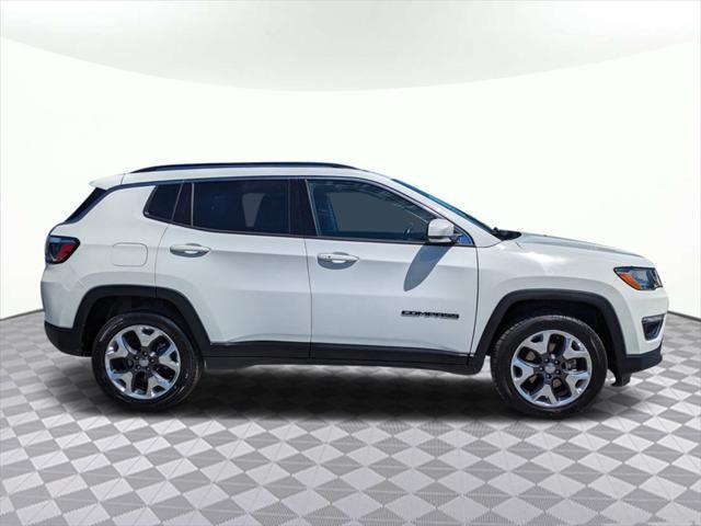 used 2021 Jeep Compass car, priced at $19,124