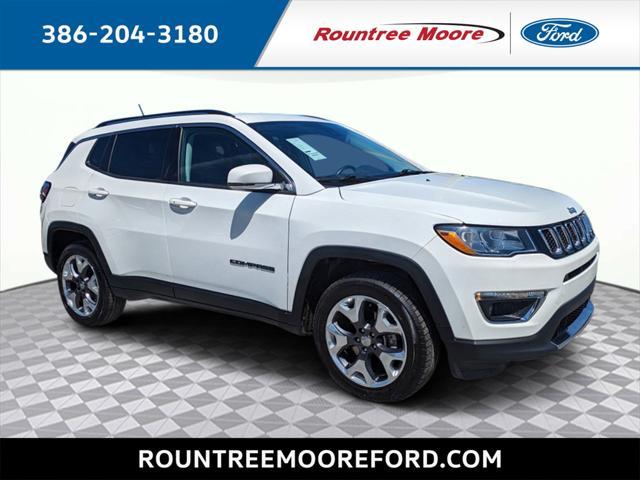 used 2021 Jeep Compass car, priced at $19,370