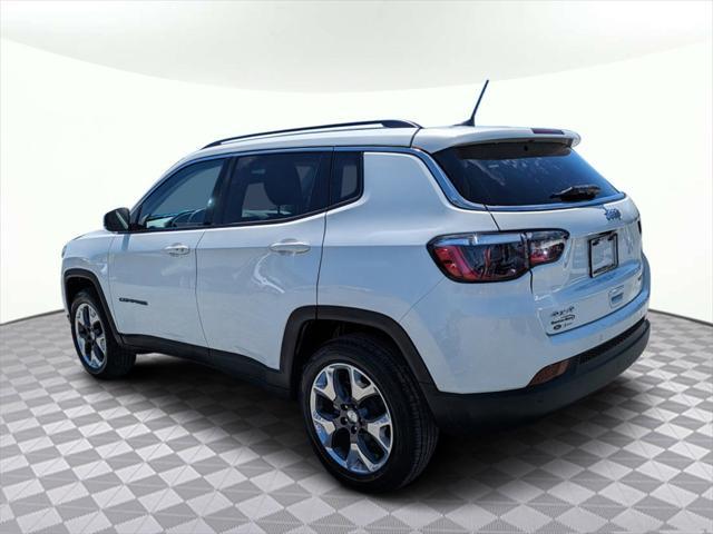 used 2021 Jeep Compass car, priced at $19,124