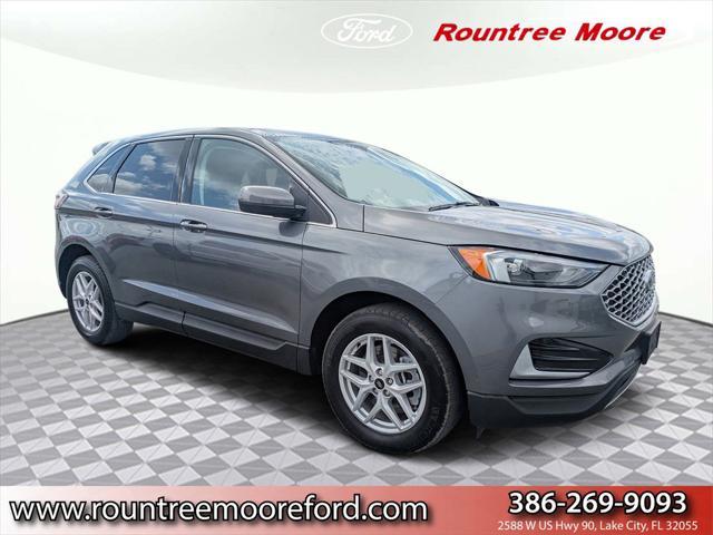 used 2024 Ford Edge car, priced at $22,949