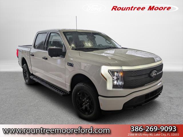 new 2025 Ford F-150 Lightning car, priced at $60,333