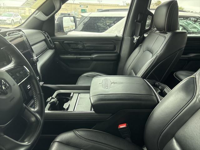 used 2022 Ram 1500 car, priced at $49,487