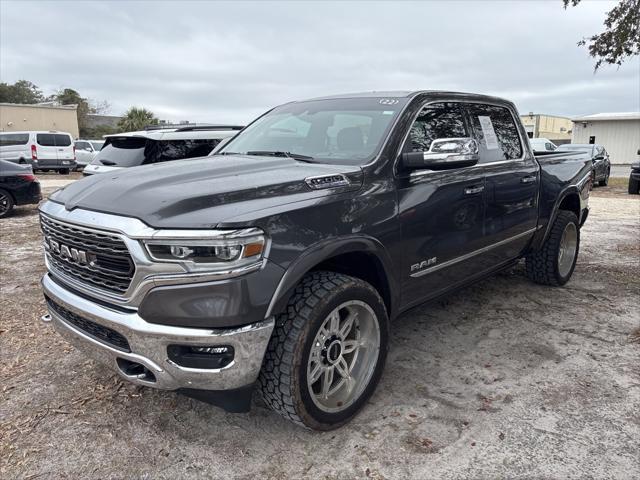 used 2022 Ram 1500 car, priced at $49,487