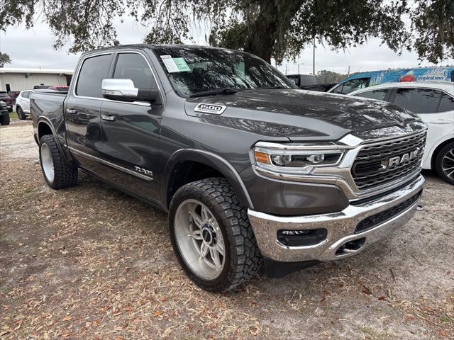 used 2022 Ram 1500 car, priced at $49,487