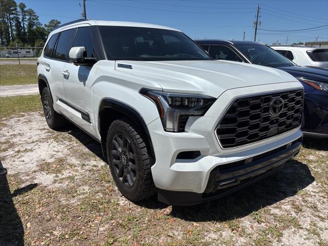 used 2024 Toyota Sequoia car, priced at $77,214