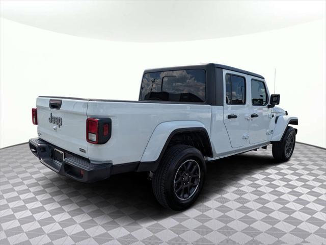 used 2023 Jeep Gladiator car, priced at $31,117