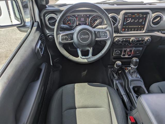 used 2023 Jeep Gladiator car, priced at $31,117