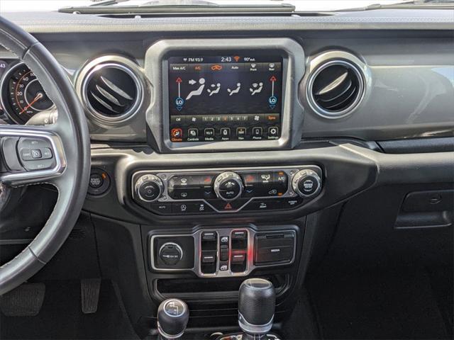 used 2023 Jeep Gladiator car, priced at $31,117