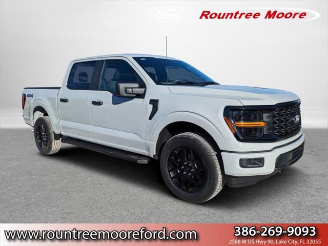 new 2024 Ford F-150 car, priced at $50,185