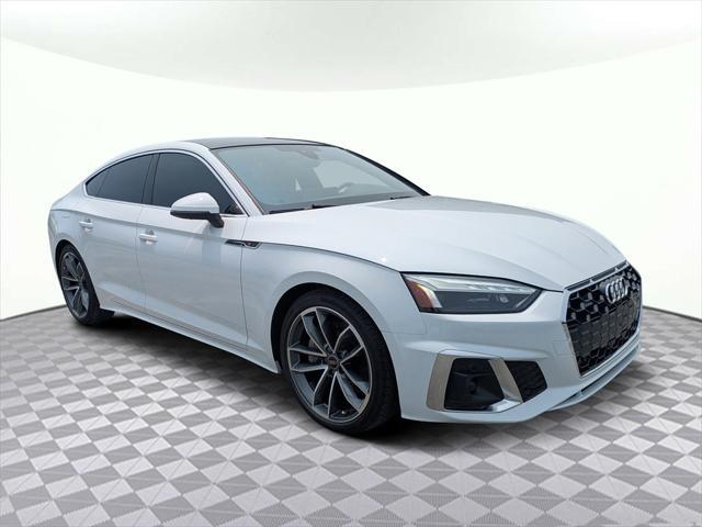 used 2023 Audi A5 Sportback car, priced at $38,268