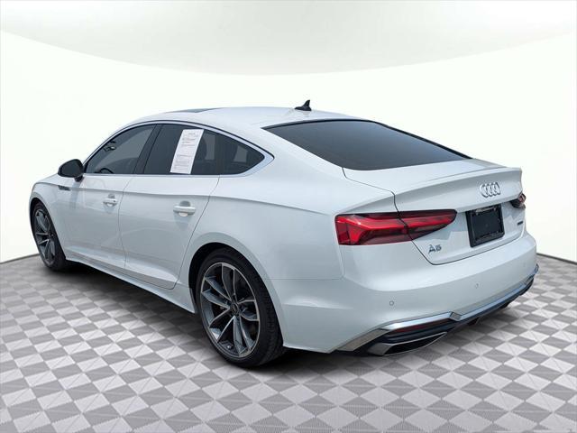 used 2023 Audi A5 Sportback car, priced at $38,268