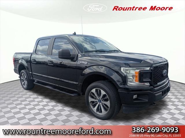 used 2020 Ford F-150 car, priced at $25,971