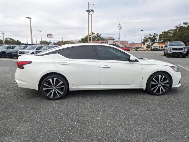 used 2021 Nissan Altima car, priced at $22,174