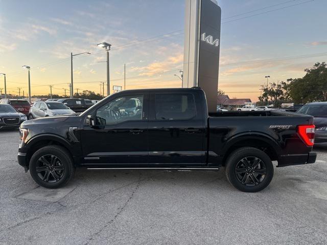 used 2021 Ford F-150 car, priced at $42,574