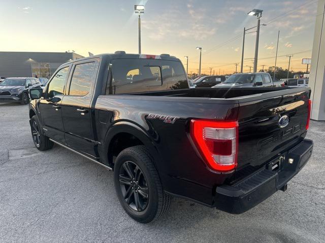 used 2021 Ford F-150 car, priced at $42,574