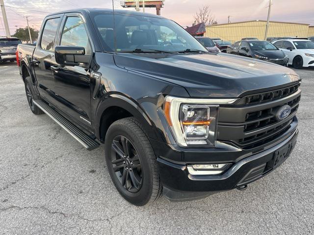 used 2021 Ford F-150 car, priced at $42,574