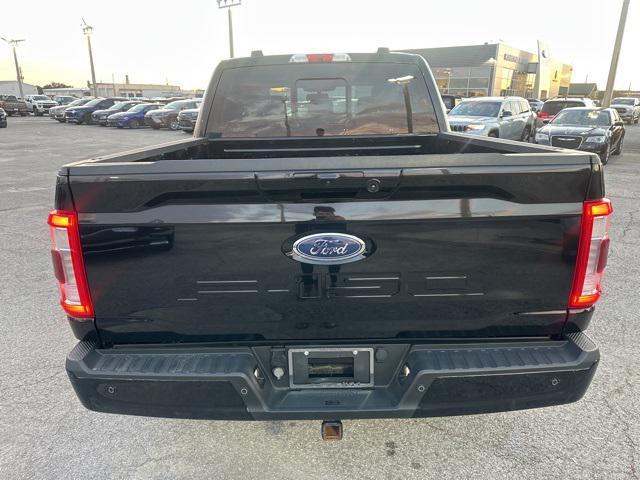 used 2021 Ford F-150 car, priced at $42,574