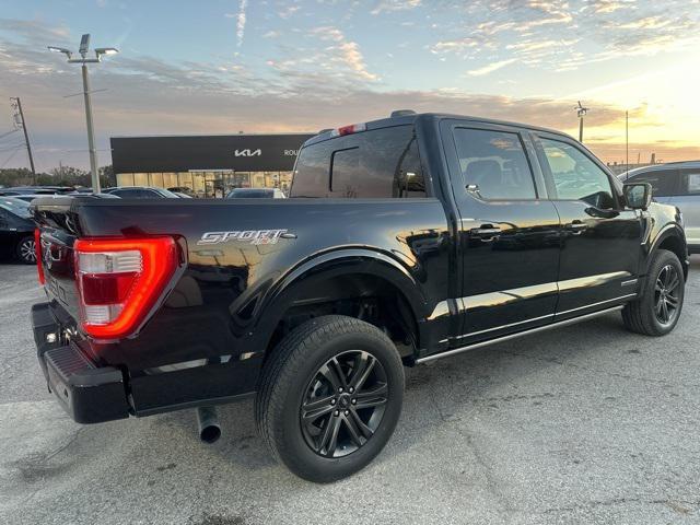 used 2021 Ford F-150 car, priced at $42,574
