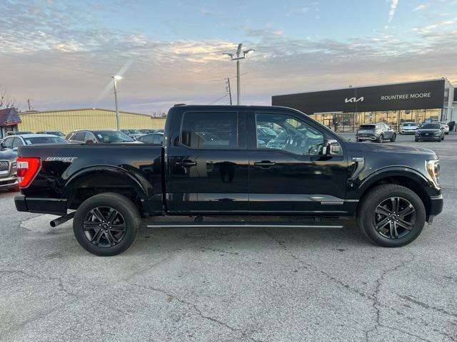 used 2021 Ford F-150 car, priced at $42,574