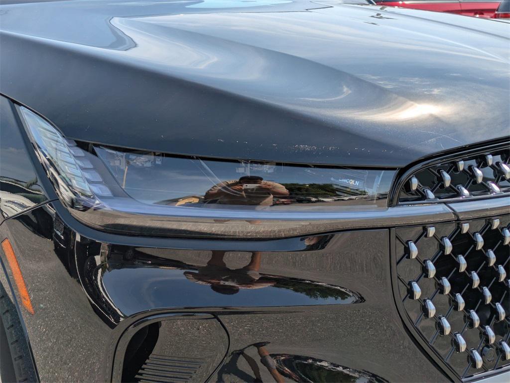 new 2025 Lincoln Nautilus car, priced at $62,448