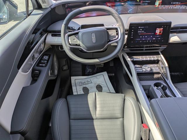 new 2025 Lincoln Nautilus car, priced at $62,448
