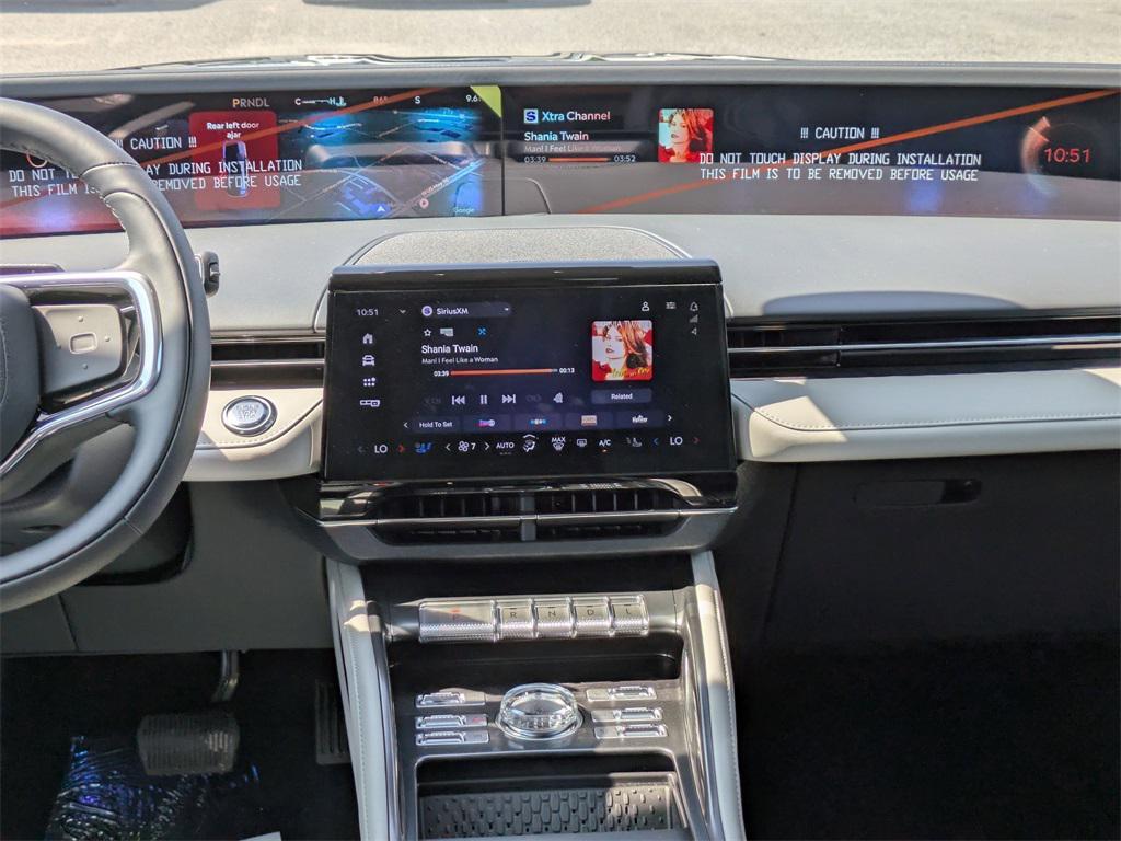 new 2025 Lincoln Nautilus car, priced at $62,448