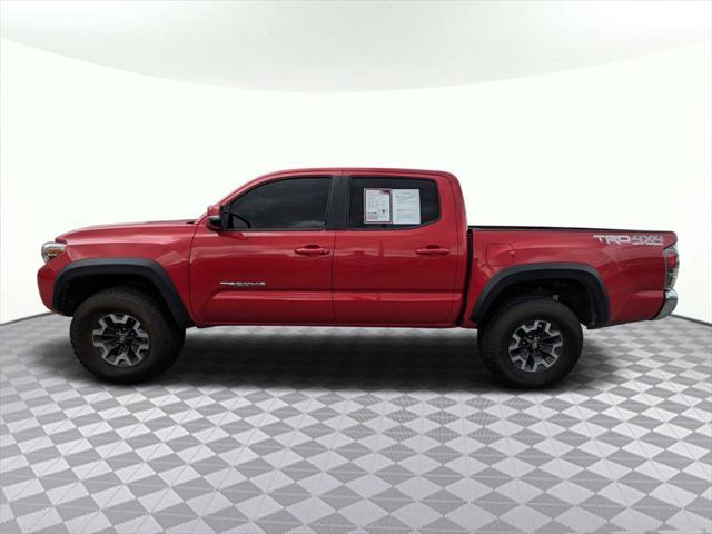 used 2020 Toyota Tacoma car, priced at $27,456