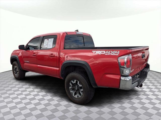 used 2020 Toyota Tacoma car, priced at $27,456