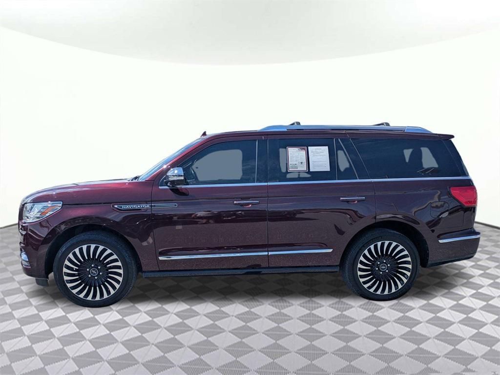 used 2020 Lincoln Navigator car, priced at $40,939