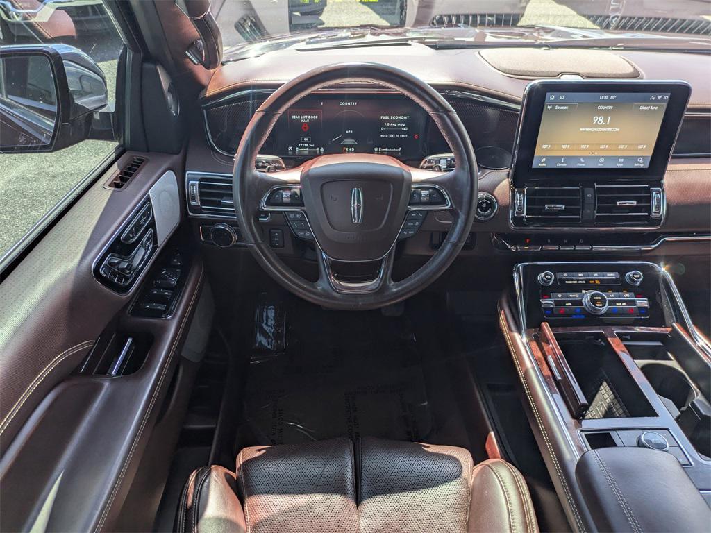 used 2020 Lincoln Navigator car, priced at $40,939