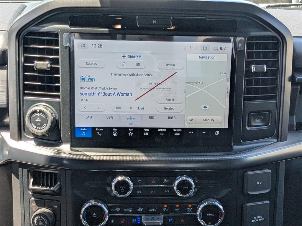 new 2025 Ford F-150 car, priced at $65,486