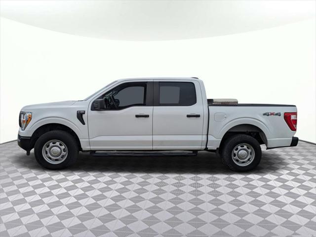 used 2021 Ford F-150 car, priced at $31,479