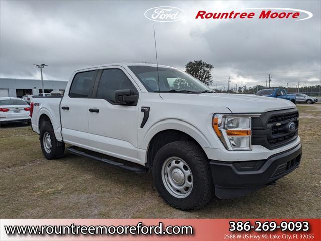 used 2021 Ford F-150 car, priced at $31,487