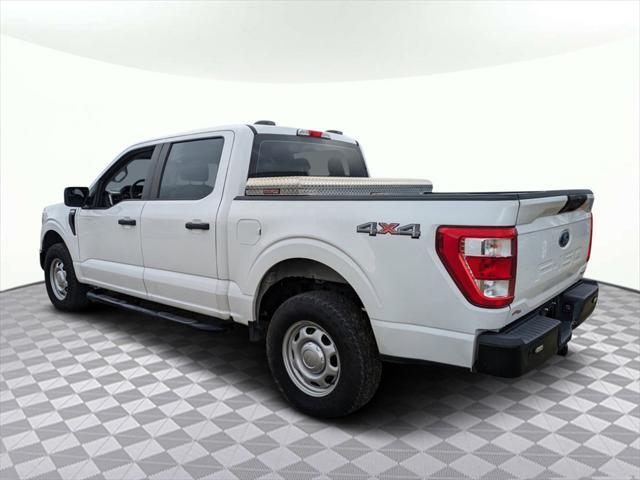 used 2021 Ford F-150 car, priced at $31,479