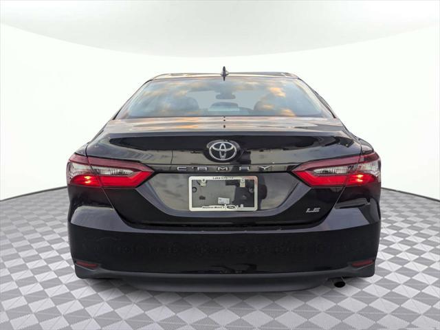 used 2022 Toyota Camry car, priced at $20,280