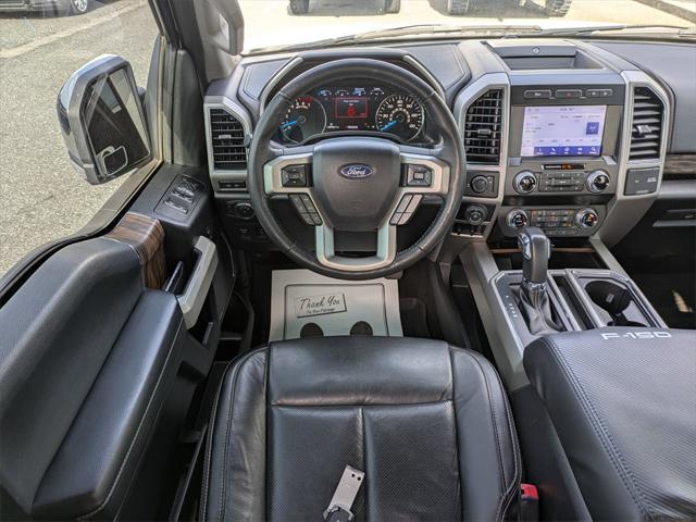 used 2020 Ford F-150 car, priced at $34,110