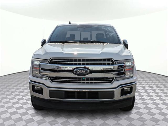 used 2020 Ford F-150 car, priced at $34,110