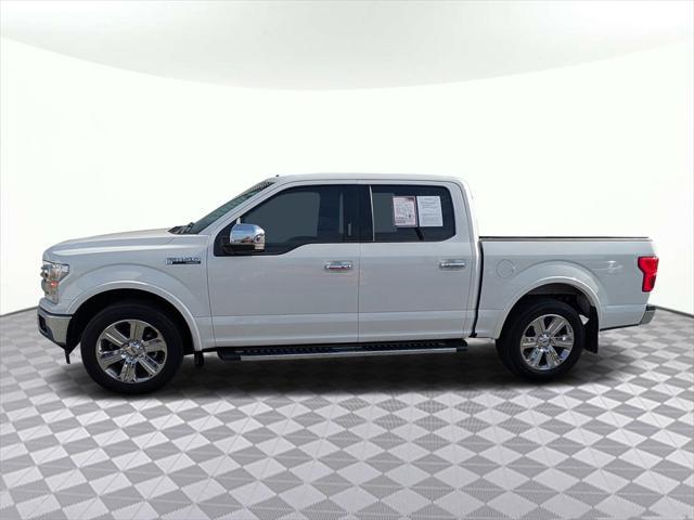 used 2020 Ford F-150 car, priced at $34,110
