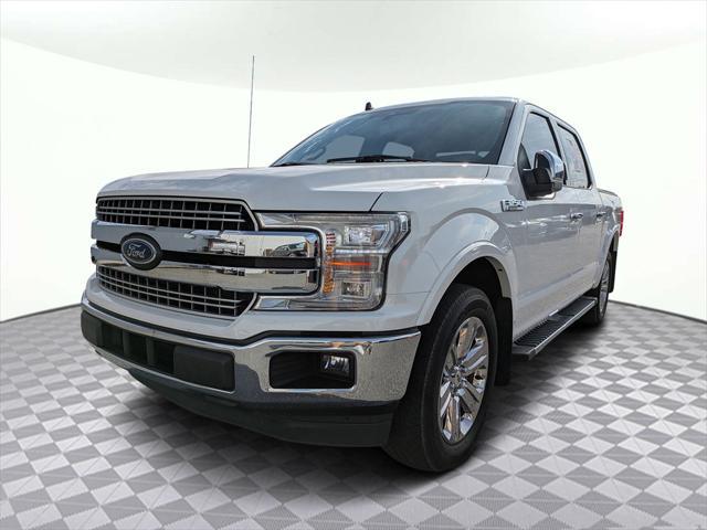 used 2020 Ford F-150 car, priced at $34,110
