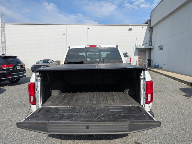 used 2020 Ford F-150 car, priced at $34,110