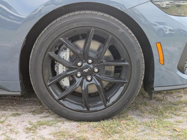 new 2025 Ford Mustang car, priced at $48,383