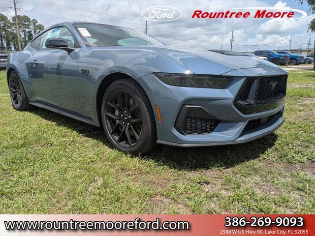 new 2025 Ford Mustang car, priced at $48,383