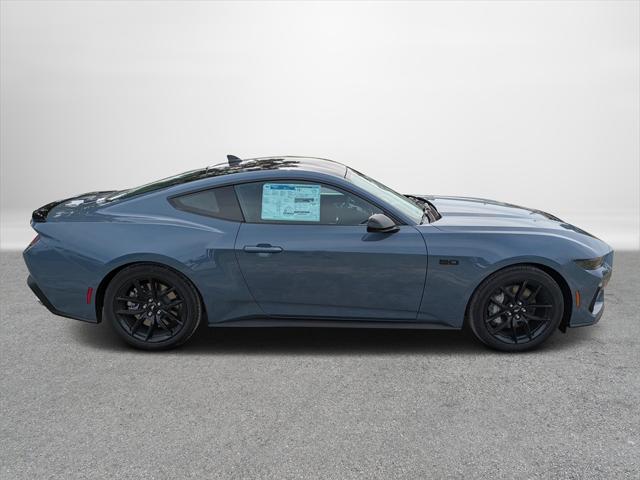 new 2025 Ford Mustang car, priced at $48,383