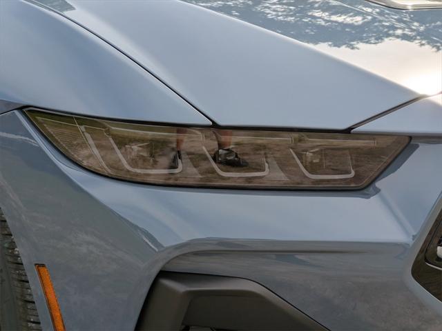 new 2025 Ford Mustang car, priced at $48,383