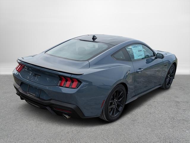 new 2025 Ford Mustang car, priced at $48,383