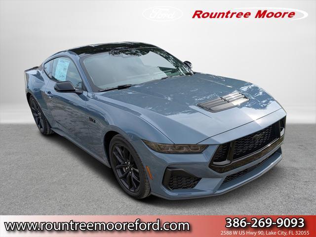 new 2025 Ford Mustang car, priced at $48,383
