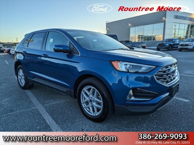 used 2022 Ford Edge car, priced at $21,041